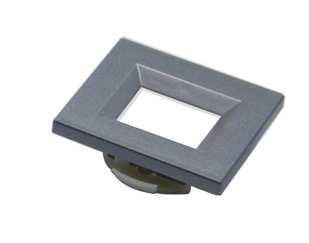 Luminária Retangular de embutir 35 Nuze